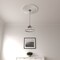 Ekena Millwork Eryn Ceiling Medallion (Fits Canopies up to 4"), 24 3/4"OD x 3 1/4"ID x 1 7/8"P, Primed White CM24EN - alternate 5